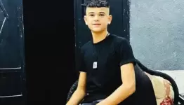 الشهيد لطفل معتز عيد