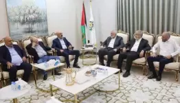لقاء هنية في القاهرة مع المنشقين عن فتح