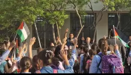طلاب المدرسة