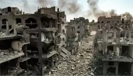الدمار في غزة