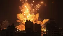 استهداف مشافي غزة