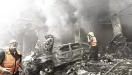 مجزرة دير البلح