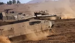 دبابة صهيونية