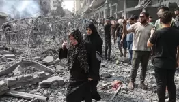 أهالي مخيم الشاطئ