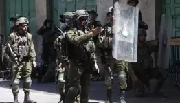 الاحتلال في  الضفة المحتلة