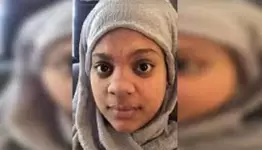 الأمريكية ميغان رايس التي اعتنقت الإسلام