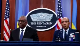 وزير الحرب الأمريكي ورئيس الأركان الى الكيان لشد عصب الجيش المهزوم ونتنياهو المأزوم
