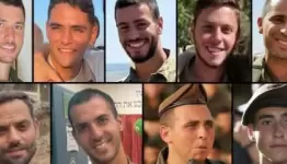 الجنود القتلى