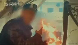 مقاتل من القسام