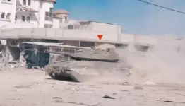 دبابة صهيونية