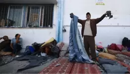 مدرسة  تابعة للاونروا