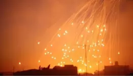 قنابل فسفور أبيض