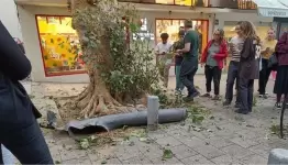 إصابات في تل أبيب