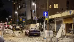الدمار في مغتصبات شمال فلسطين المحتلة