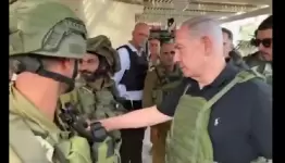 القائد المأزوم يشد أزر الجيش المهزوم