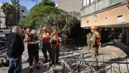 صواريخ المقاومة في قلب مغتصبة تل أبيب