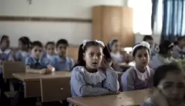 الطلاب في غزة