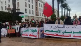 مسيرة وطنية