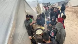 اطفال غزيون