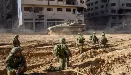 قوات الاحتلال والغرق في رمال غزة