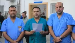 دير مستشفى كمال عدوان د. أحمد الكحلوت