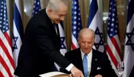 بايدن ونتياهو