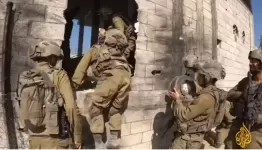 تفخيخ جنود الاحتلال للمنازل بغزة  