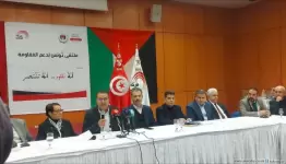 جانب من المشاركين في الملتقى