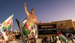 فلسطينيون في رام الله