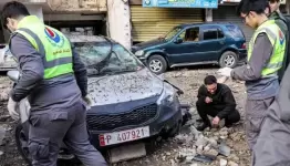 موقع غارة إسرائيلية استهدفت صالح العاروري في بيروت