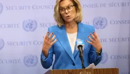 منسقة الشؤون الإنسانية في غزة
