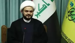 الشيخ أكرم الكعبي الأمين العام لحركة النجباء العراقية