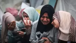 نساء غزة