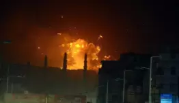 استهداف صنعاء