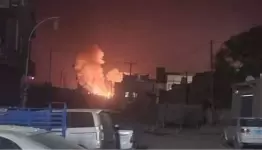 غارة على اليمن