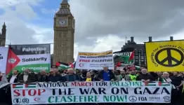 عائلات فلسطينية ببريطانيا