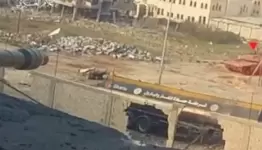 استهداف دبابة