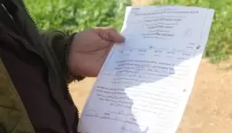 الاحتلال يخطر بهدم منزلين