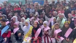 عشرات الأطفال حفظوا أجزاء من القرآن