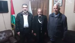 العينا ووفد الديمقراطي الشعبي