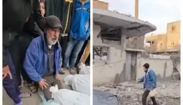 مواطن فلسطيني في غزة أ