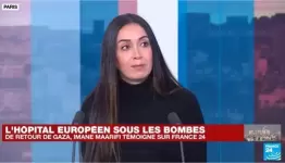 الممرضة الفرنسية