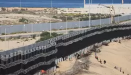 الأسوار المصرية حول رفح.. تحت الأرض وفوقها