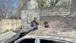 اسرة فلسطينية