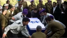 مقتل قائد سرية بلواء جفعاتي
