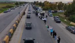  سلسلة بشرية في الأردن