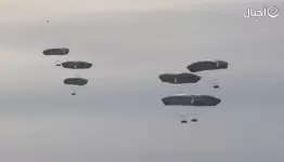 الإنزال الأردني في بحر غزة