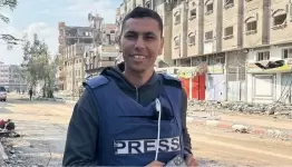 صحفي  فلسطيني