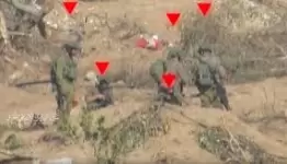 إجهاز على جنود الاحتلال في خان يونس