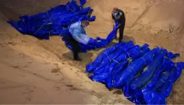 مقبرة جماعية